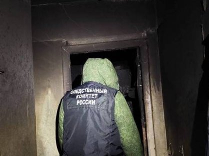 В Кольском районе организована процессуальная проверка по факту обнаружения погибших мужчины и женщины после ликвидации пожара в жилом доме